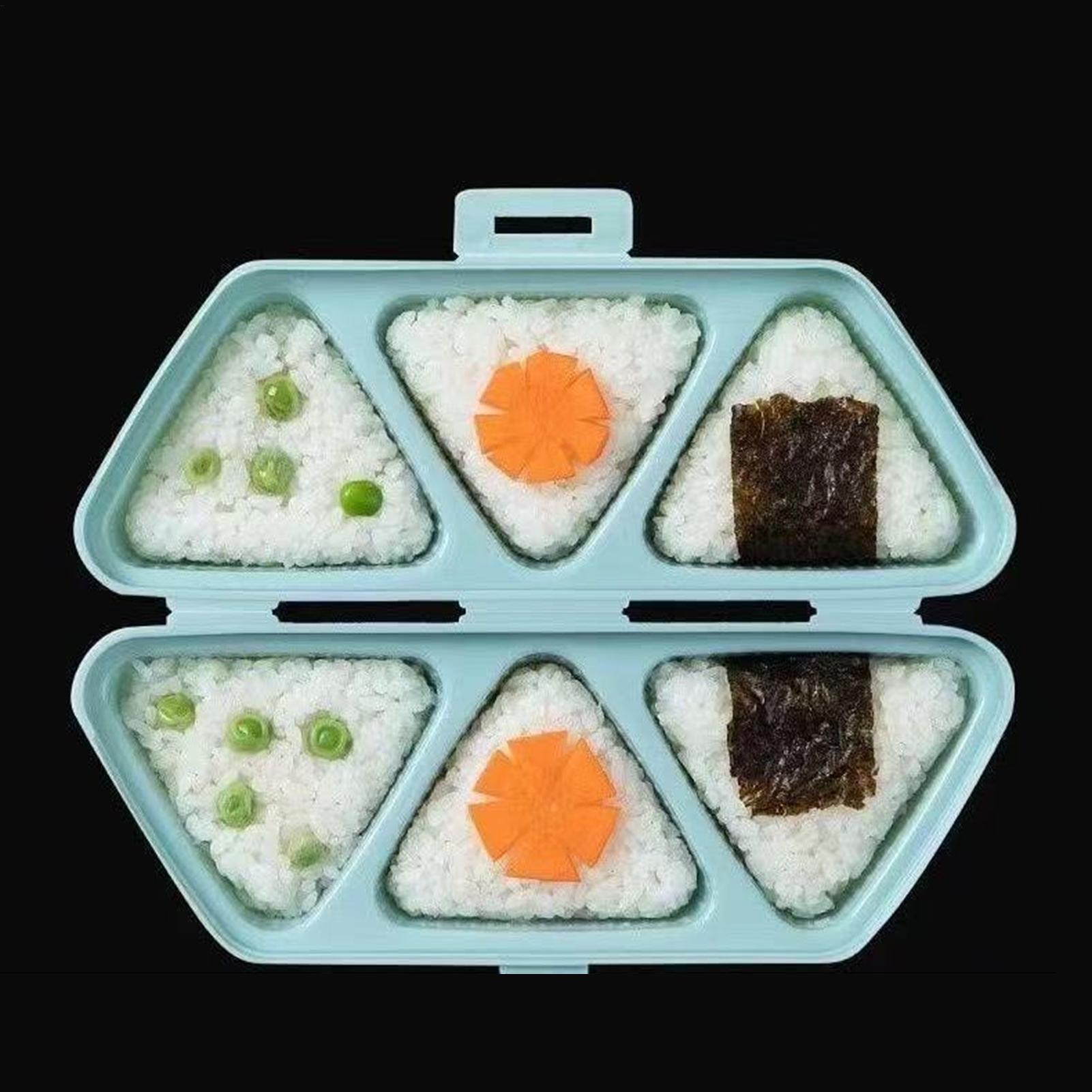 Molde para sushi, 6 cavidades, - Meal Prep With Rice avaliação e preço