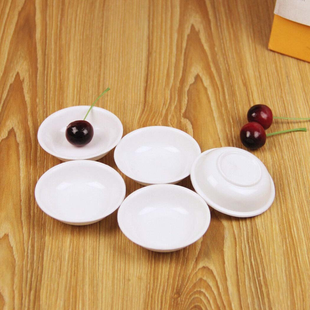 Pratos de molho de plástico br - Sauce Dipping Cup avaliação e preço