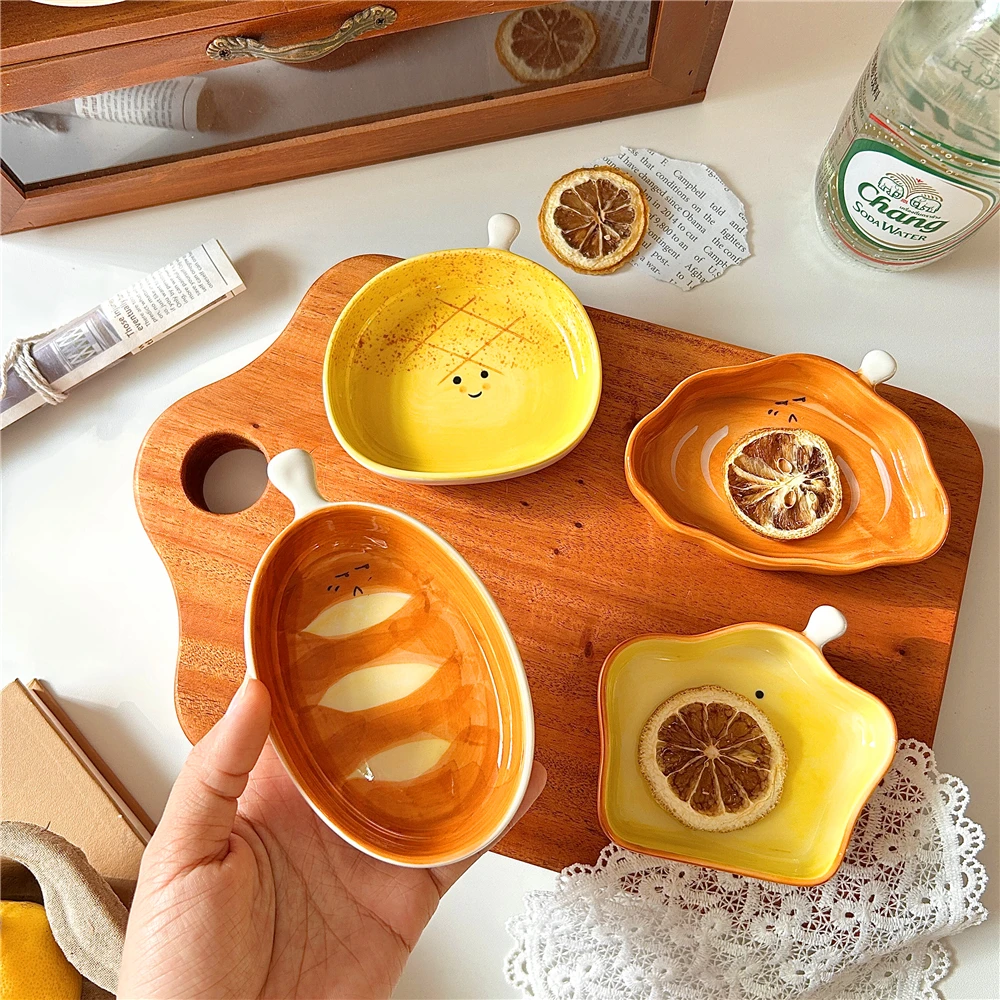 Prato cerâmico em forma de pão - Sauce Dipping Cup avaliação e preço