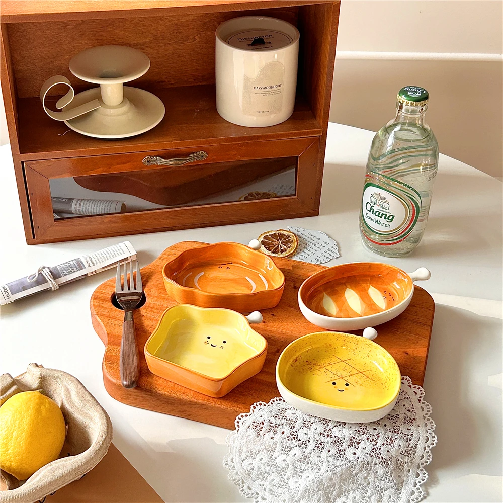 Prato cerâmico em forma de pão - Sauce Dipping Cup avaliação e preço