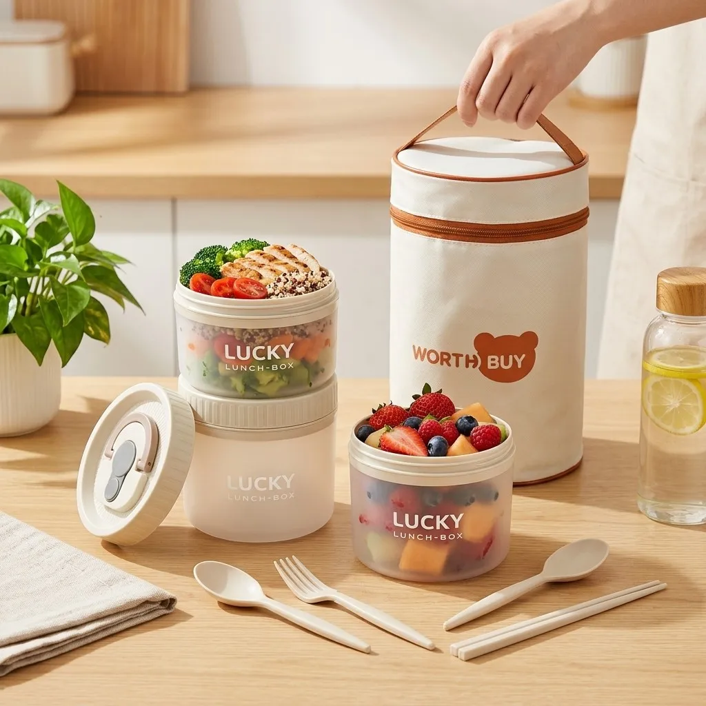 Caixa de almoço de plástico, a - Meal Prep Or Prep Meal avaliação e preço