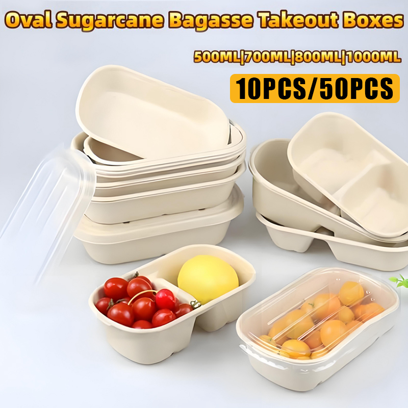 Caixas descartáveis ​​para via - Meal Prep Bowl avaliação e preço