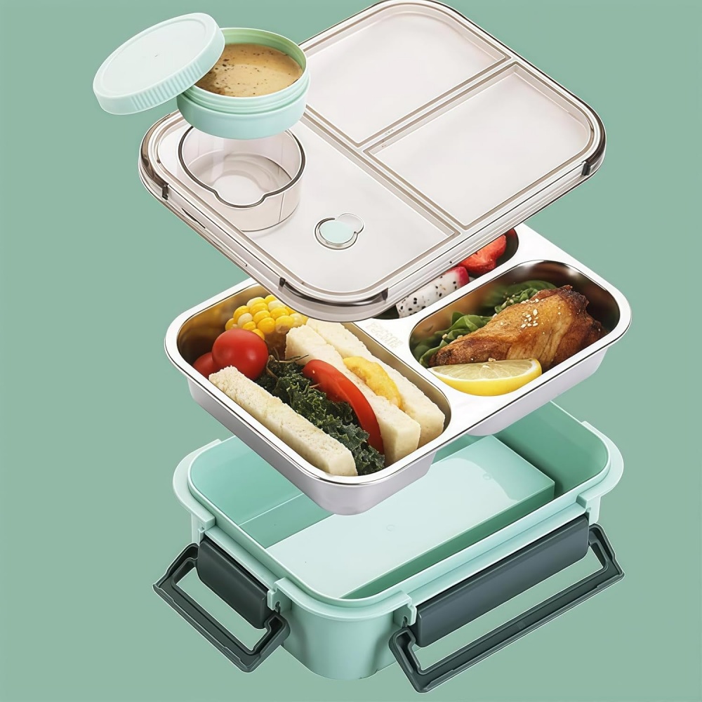 Lancheiras portáteis de 850ml  - Meal Prep Bowl avaliação e preço