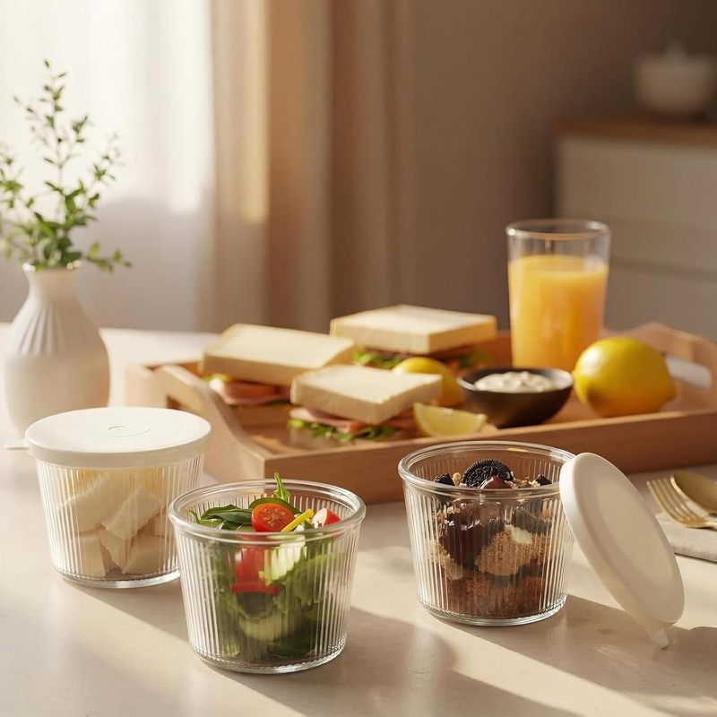 1/2 Peças Tigela de Vidro Pequ - Sauce Dipping Cup avaliação e preço