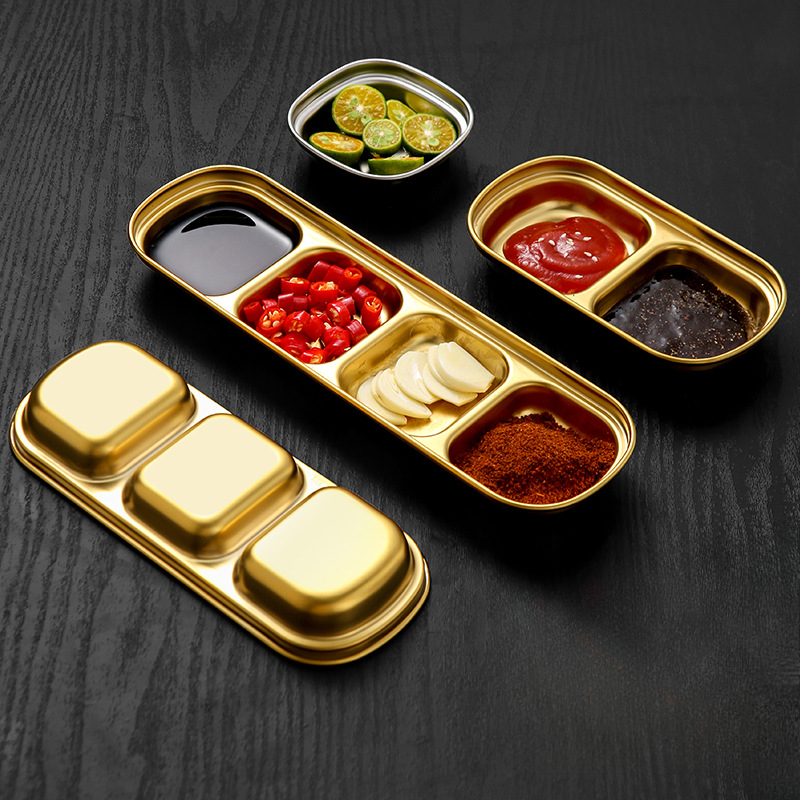 Tigelas de mergulho divididas  - Sauce Dipping Cup avaliação e preço