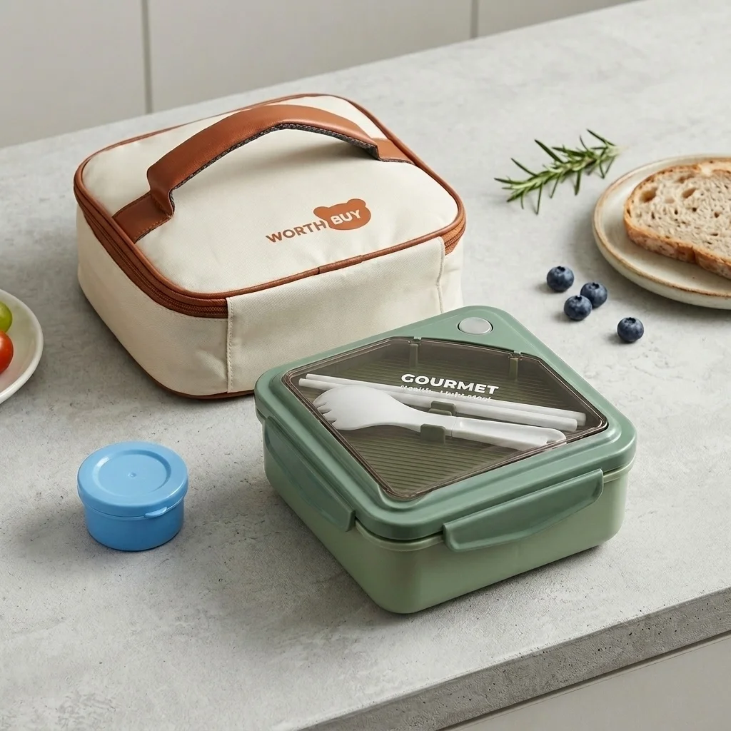 Caixa de almoço tipo bento, de - Meal Prep Or Prep Meal avaliação e preço