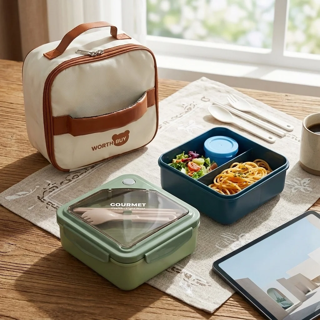 Caixa de almoço tipo bento, de - Meal Prep Or Prep Meal avaliação e preço