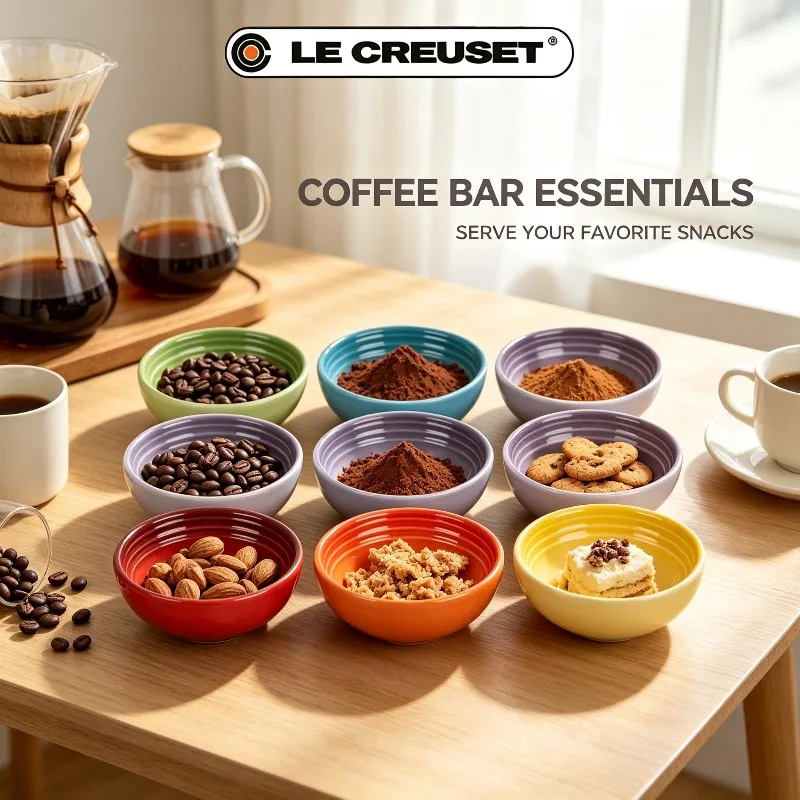 Conjunto de 6 tigelas Le Creus - Meal Prep Kitchen avaliação e preço