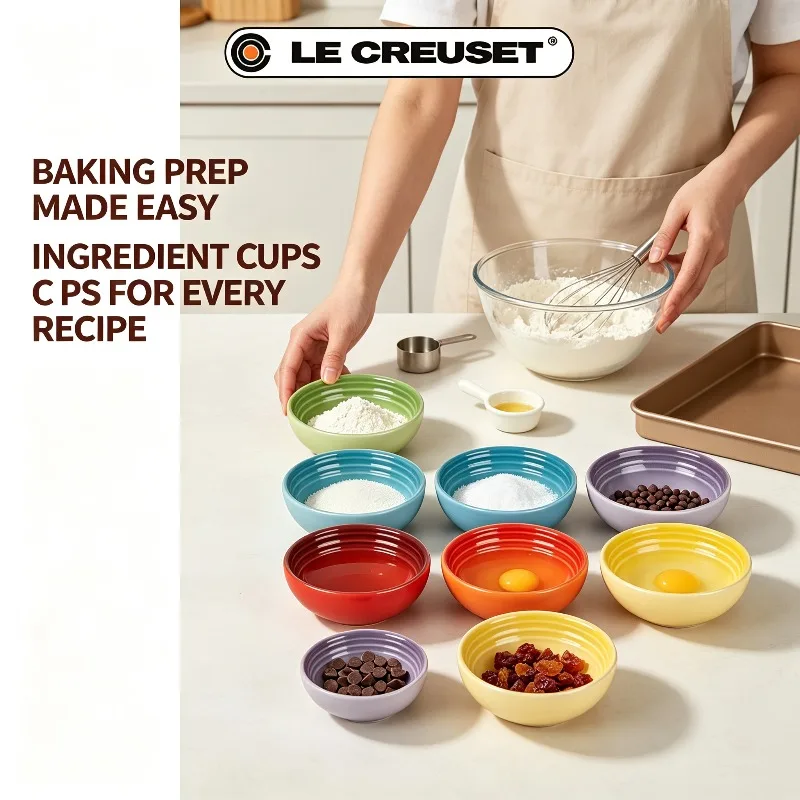 Conjunto de 6 tigelas Le Creus - Meal Prep Kitchen avaliação e preço
