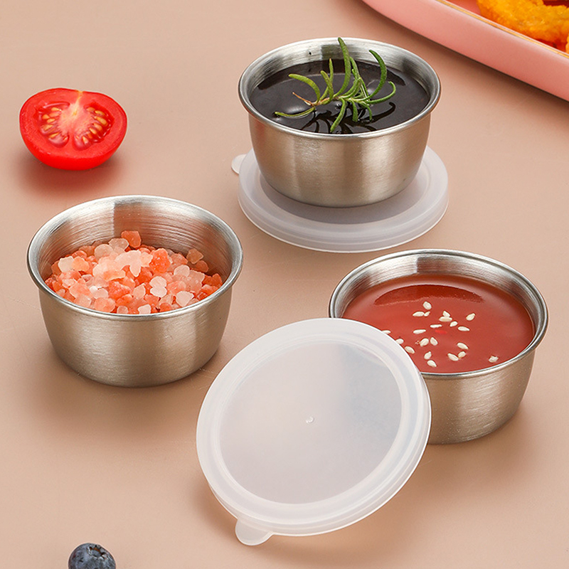 Recipiente de salada, pratos d - Sauce Dipping Cup avaliação e preço