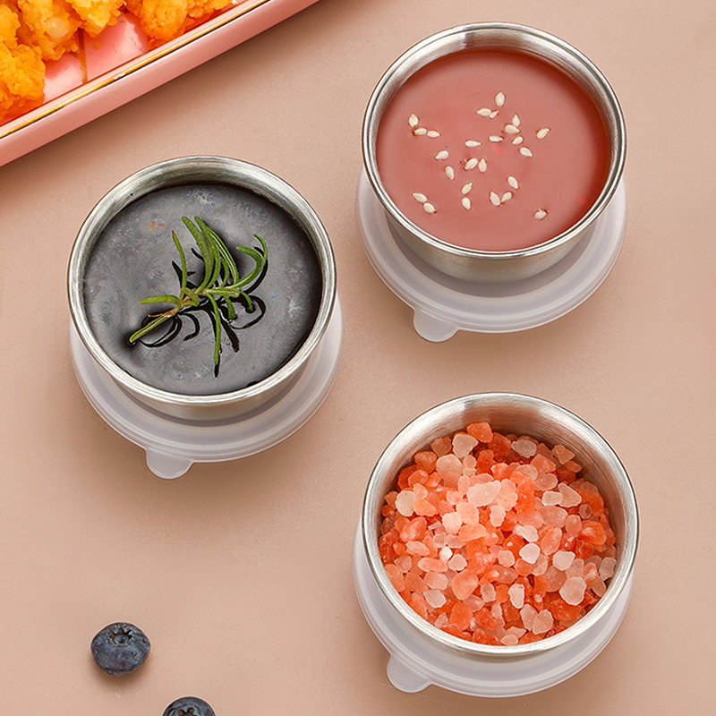 Recipiente de salada, pratos d - Sauce Dipping Cup avaliação e preço