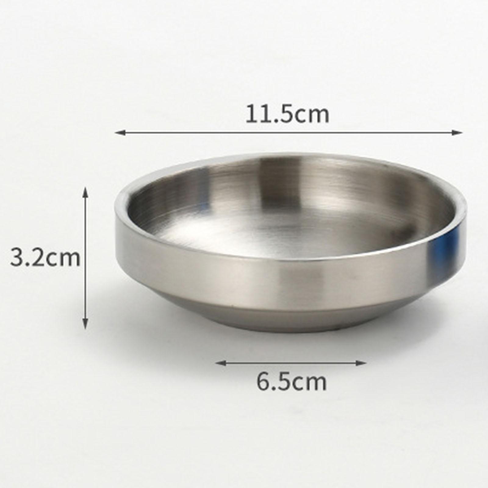 Utensílios de Cozinha em Aço I - Sauce Dipping Cup avaliação e preço