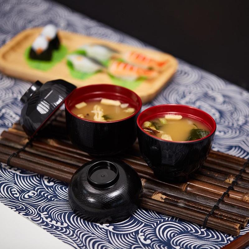 Tigela de Sopa de Miso Bicolor - Meal Prep With Rice avaliação e preço
