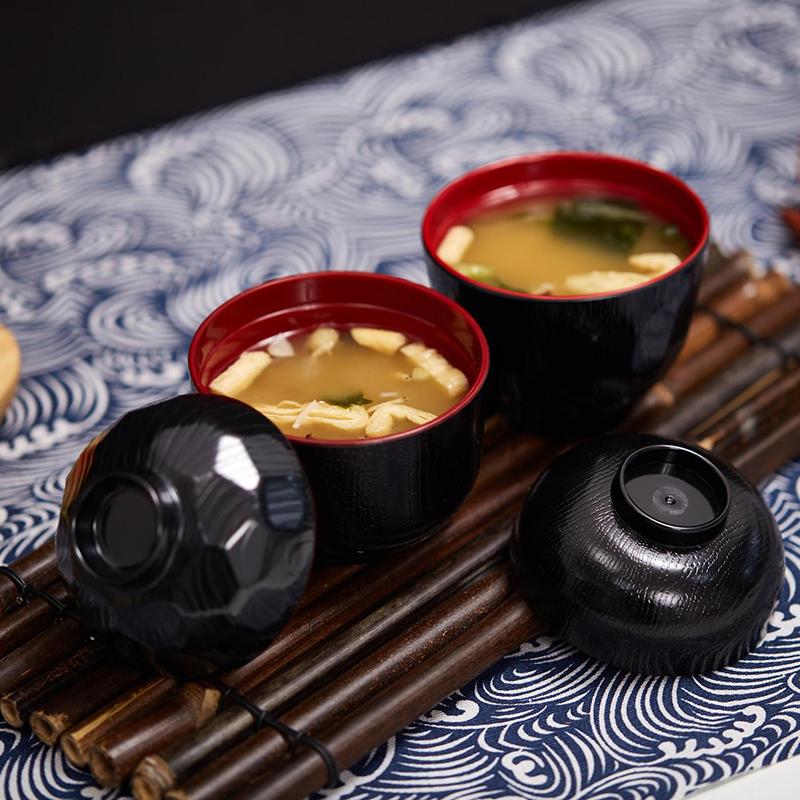 Tigela de Sopa de Miso Bicolor - Meal Prep With Rice avaliação e preço