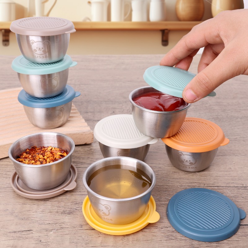 10/1pc 50ml à prova de vazamen - Sauce Dipping Cup avaliação e preço