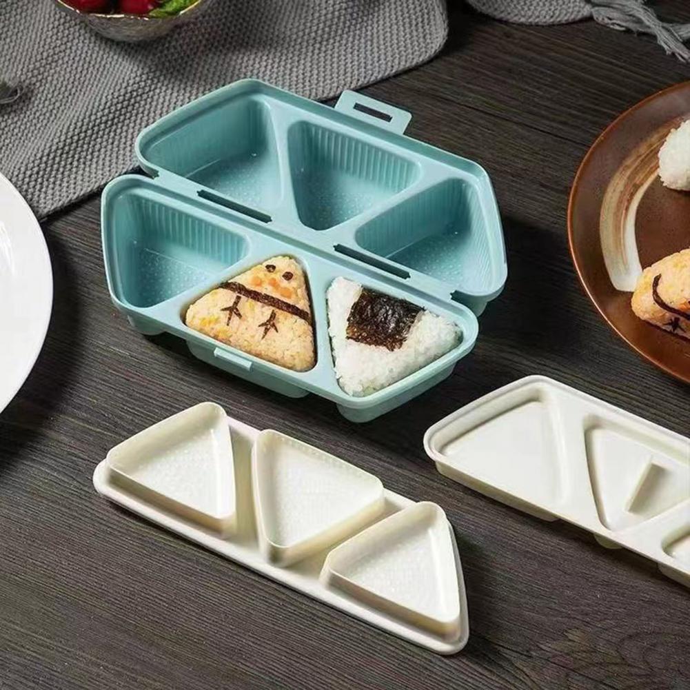 Molde de Onigiri Triangular de - Meal Prep With Rice avaliação e preço