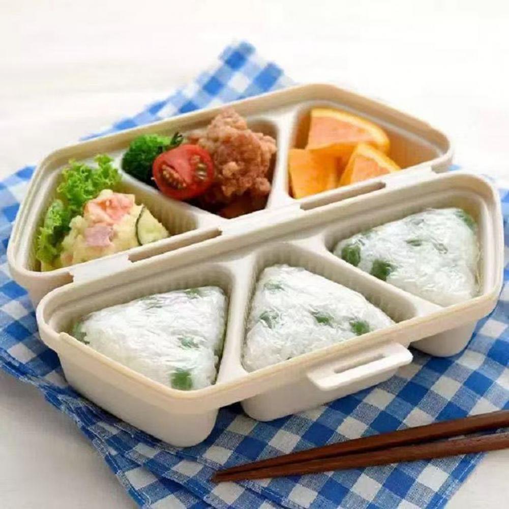 Molde de Onigiri Triangular de - Meal Prep With Rice avaliação e preço