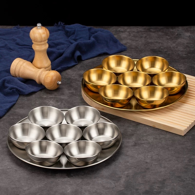 Conjunto de 6 Tigelas de Molho - Sauce Dipping Cup avaliação e preço