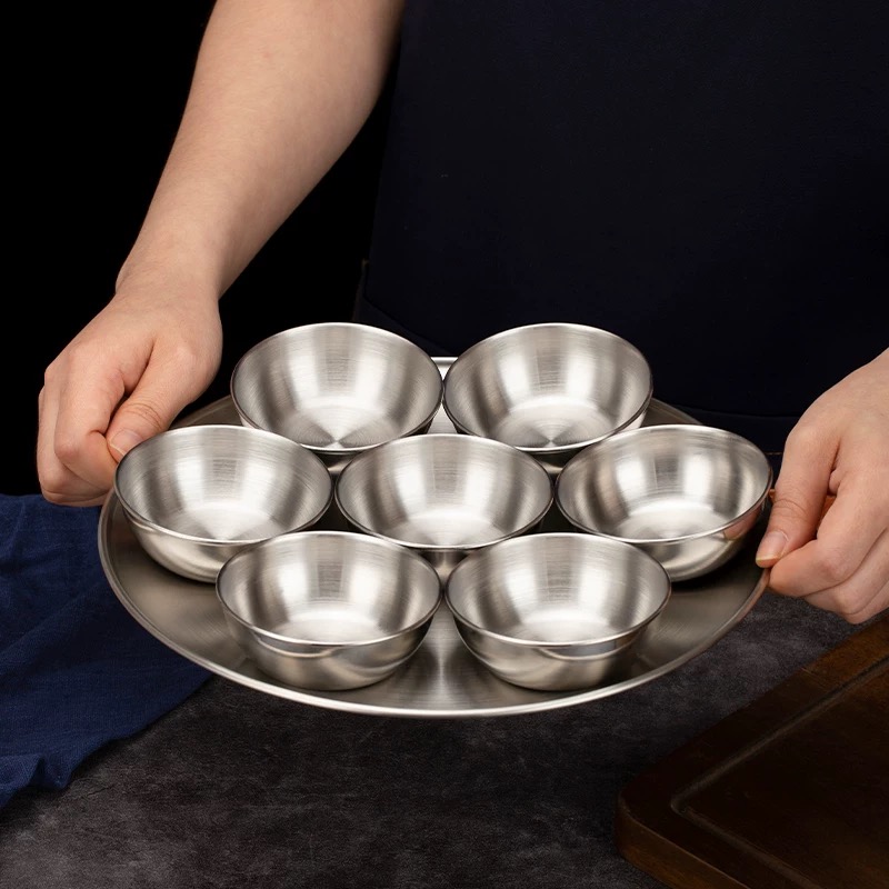 Conjunto de 6 Tigelas de Molho - Sauce Dipping Cup avaliação e preço