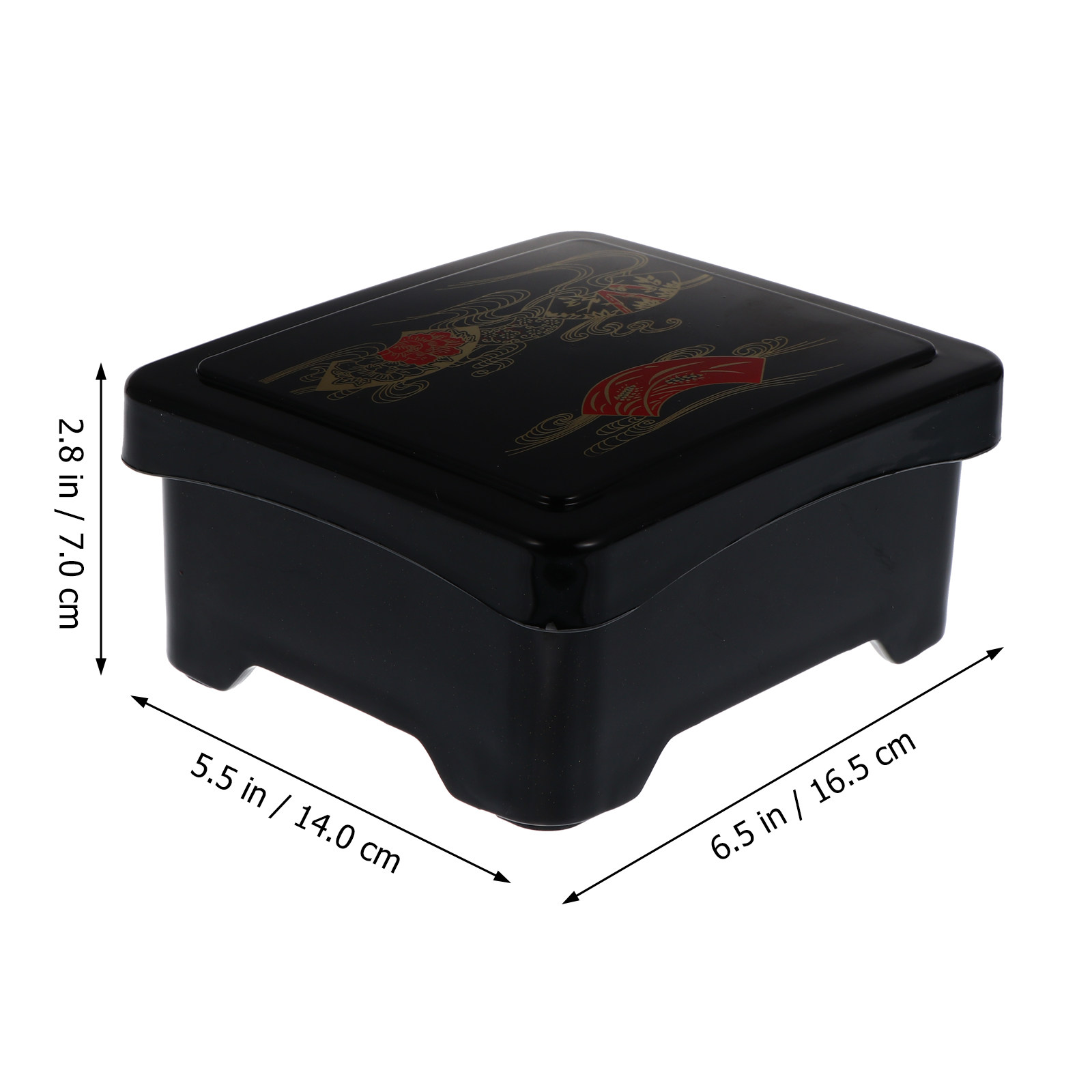 Caixa de Almoço Bento em Acríl - Meal Prep With Rice avaliação e preço