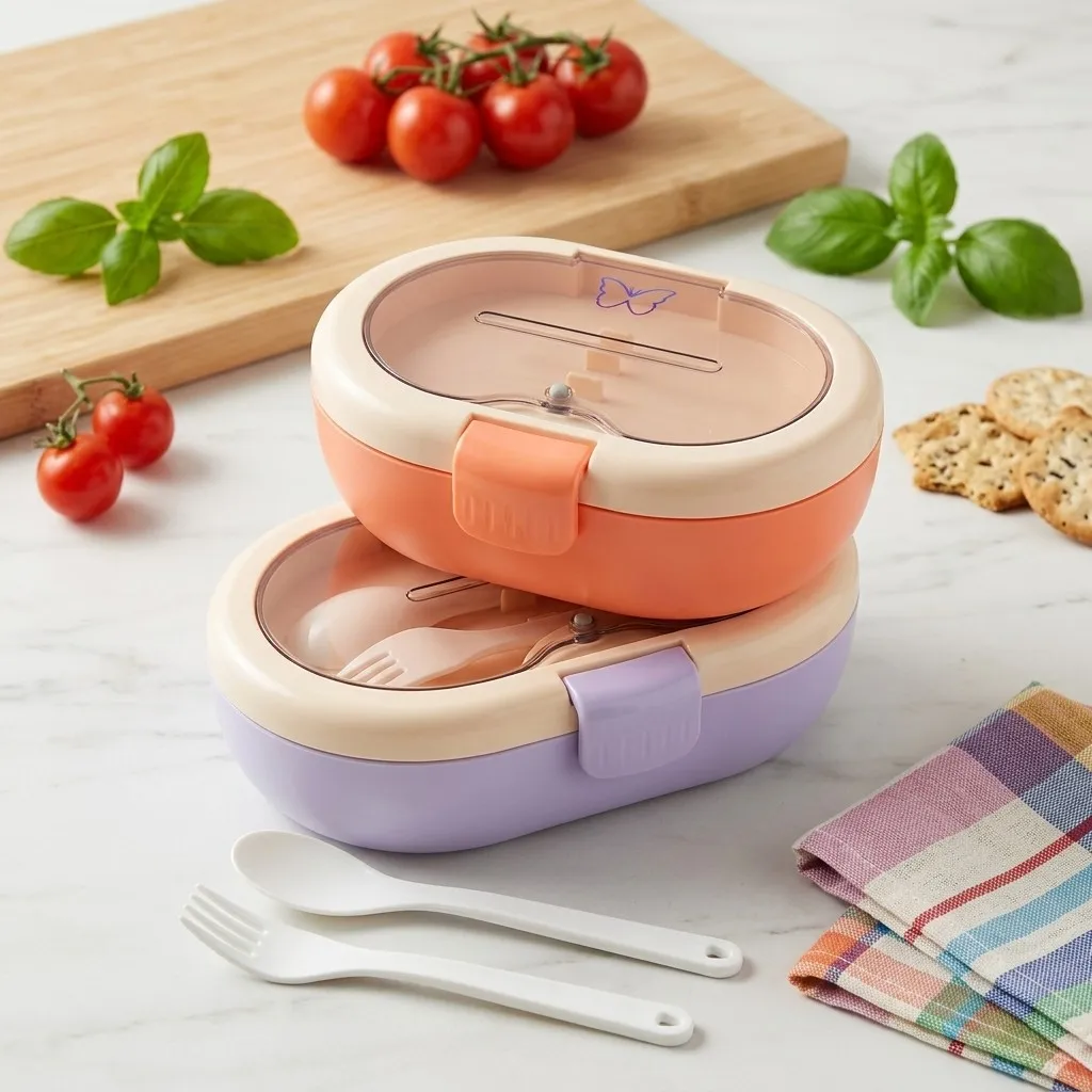 Caixa de almoço tipo bento em  - Meal Prep Or Prep Meal avaliação e preço