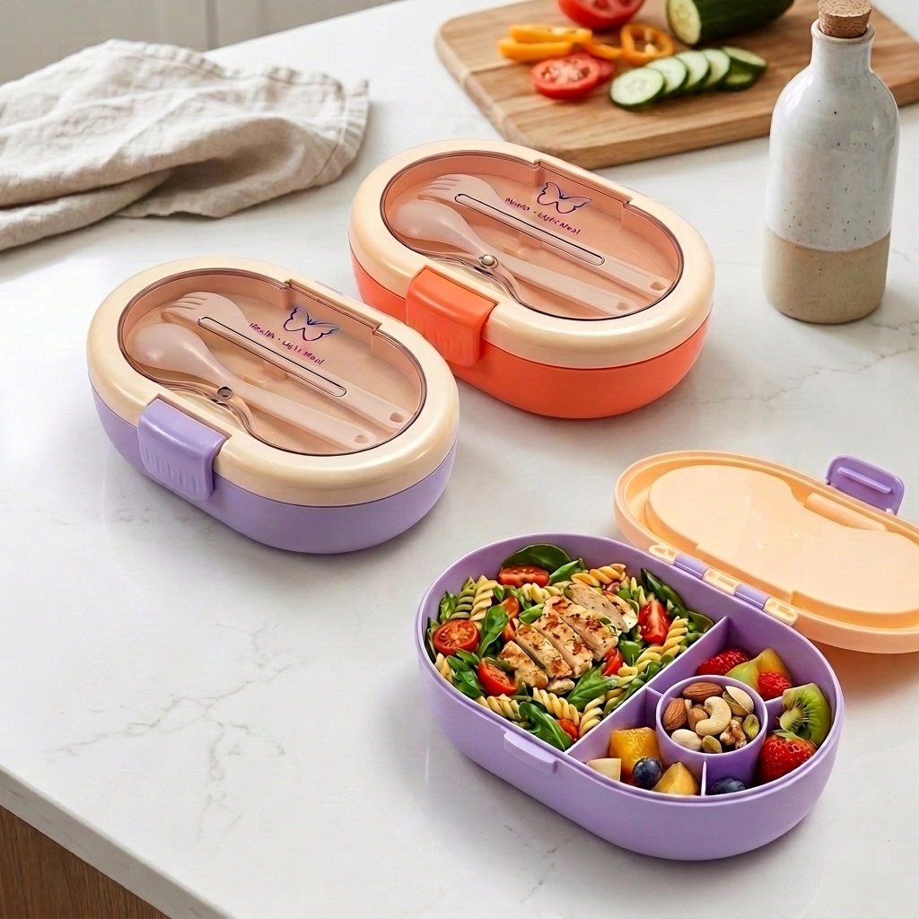 Marmita Plástica com Compartim - Meal Prep Or Prep Meal avaliação e preço