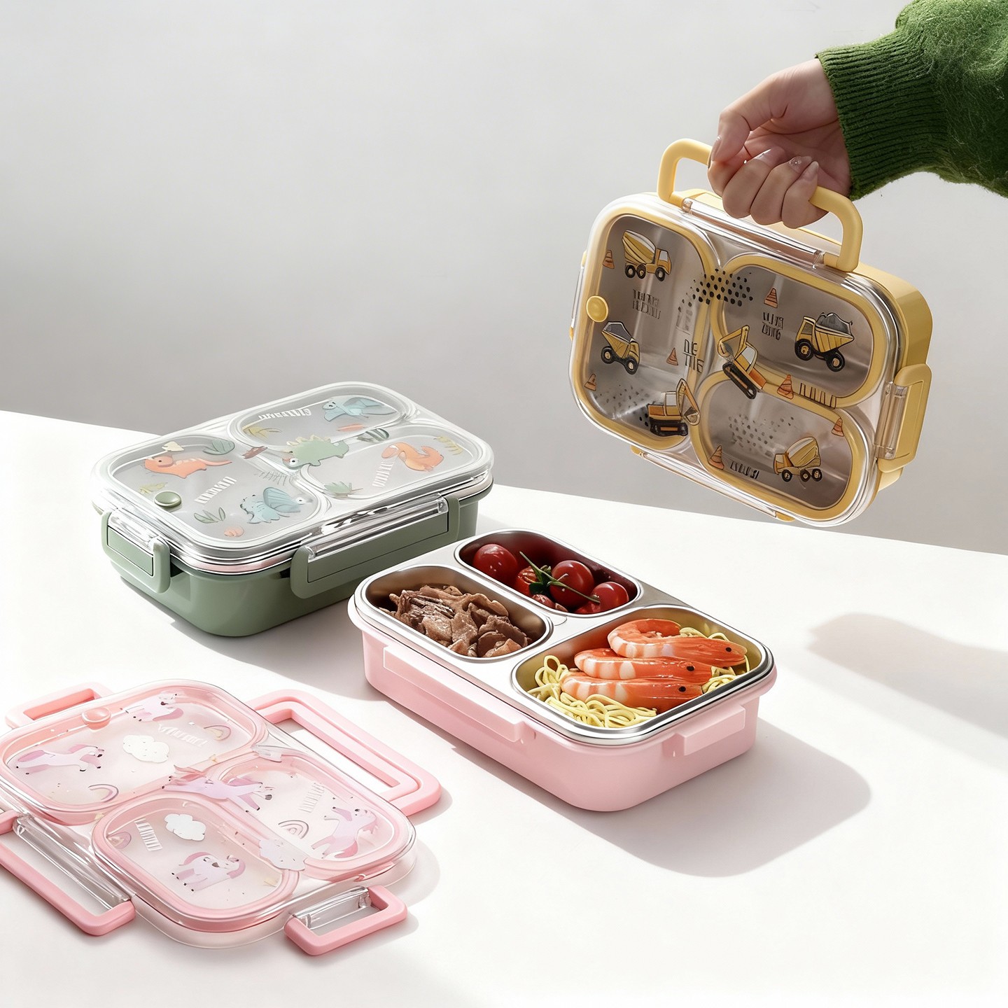 Lancheira Infantil Grande Capa - Meal Prep Bowl avaliação e preço