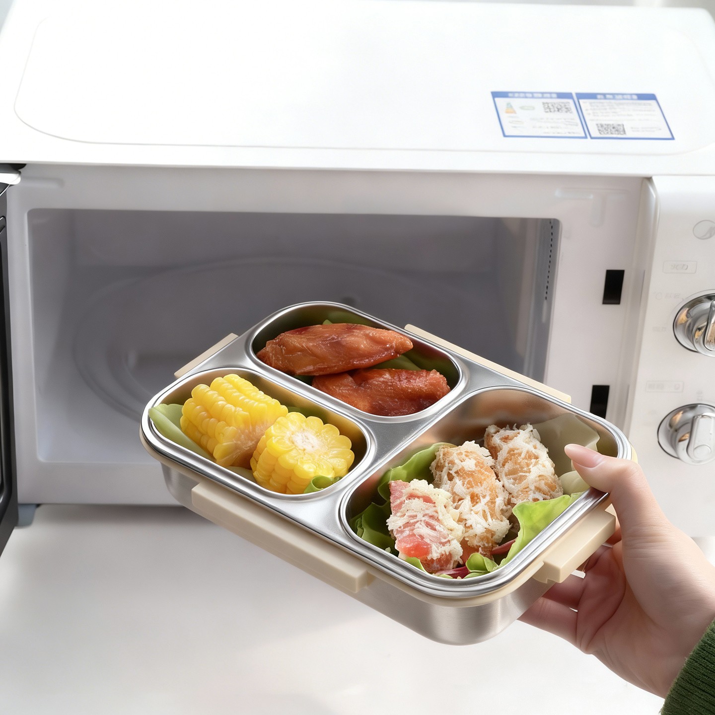 Lancheira Infantil Grande Capa - Meal Prep Bowl avaliação e preço